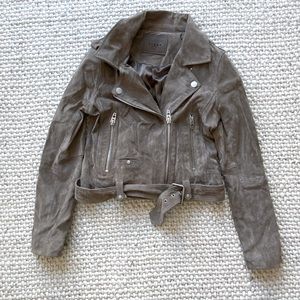 BLANK NYC Suede Jacket Size S